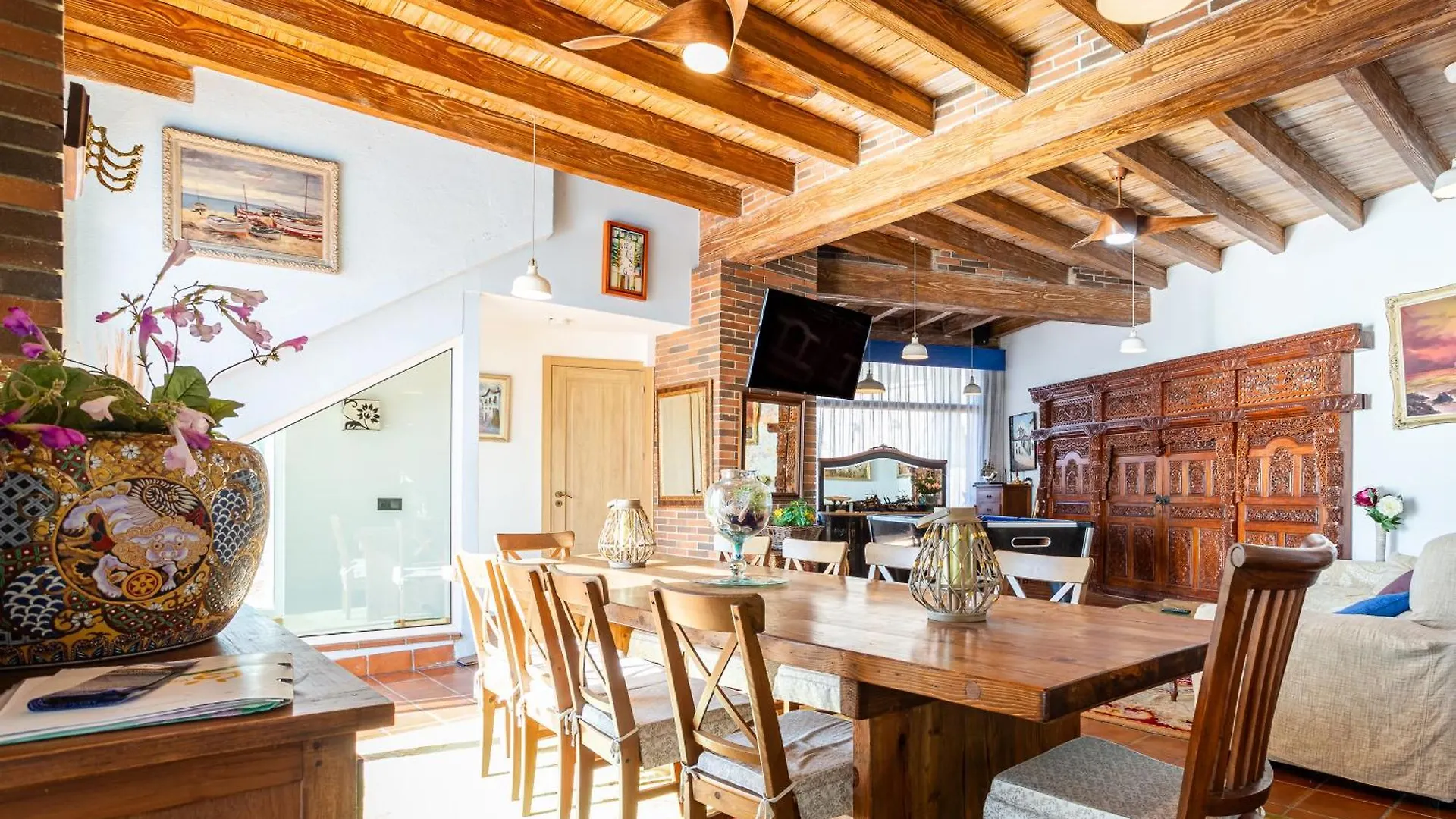 Bergantin 5 Rooms Lloret de Mar Villa